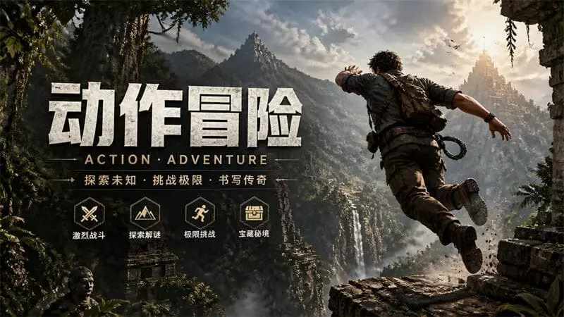 分类-动作冒险-游戏厅
