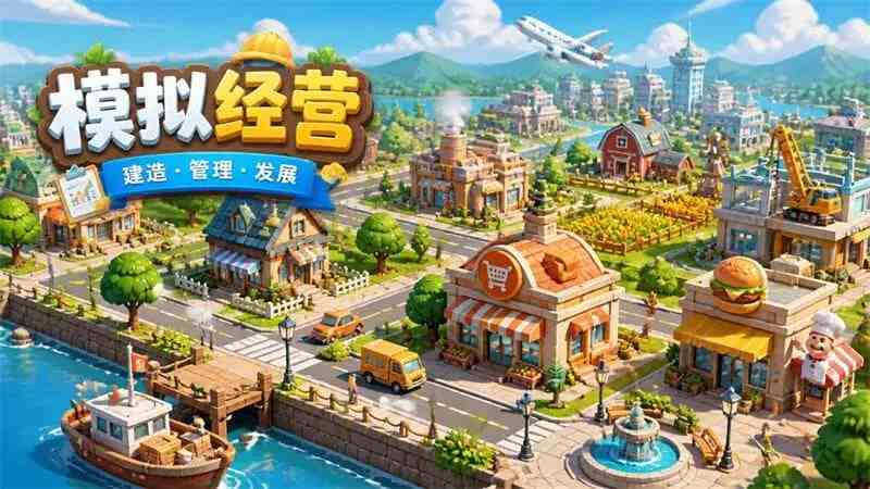 分类-模拟经营-游戏厅